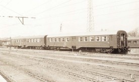 Wagon drugiej klasy, typu 102A produkcji PAFAWAG, produkowany w latach...